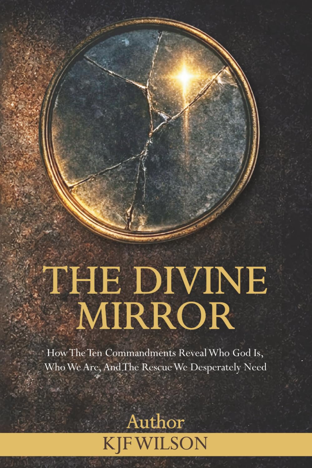 The Divine Mirror: How the Ten Commandments Reveal Who God Is, Who We Are, and the Rescue We Desperately Need