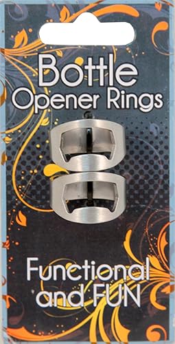 Island Dogs Anillo abridor de botellas, 2 piezas