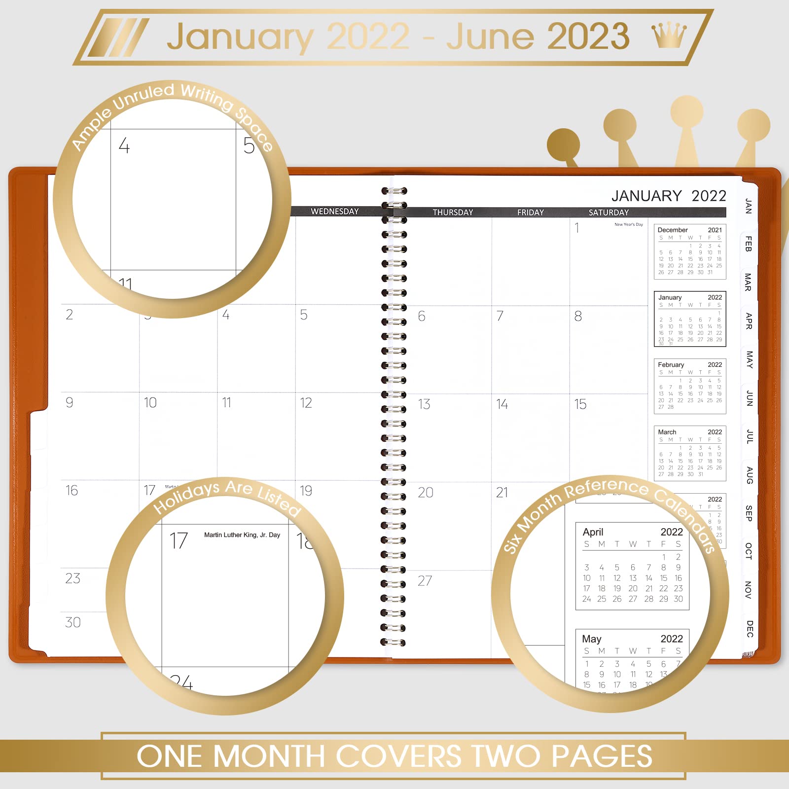 Buy 20222023 Monthly Planner July 2022 December 2023, Monthly