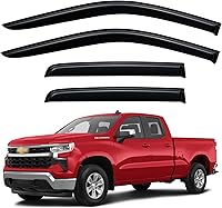 Vista 11 de Viseras de ventana, protectores de lluvia para Ford Explorer 1991-2000, deflectores de viento en el canal para Ford Explorer Sport 2001-2003, Mazda