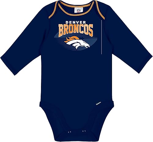 Miniatura 93 de Gerber Body de manga larga para bebé de equipo de la NFL, 2
