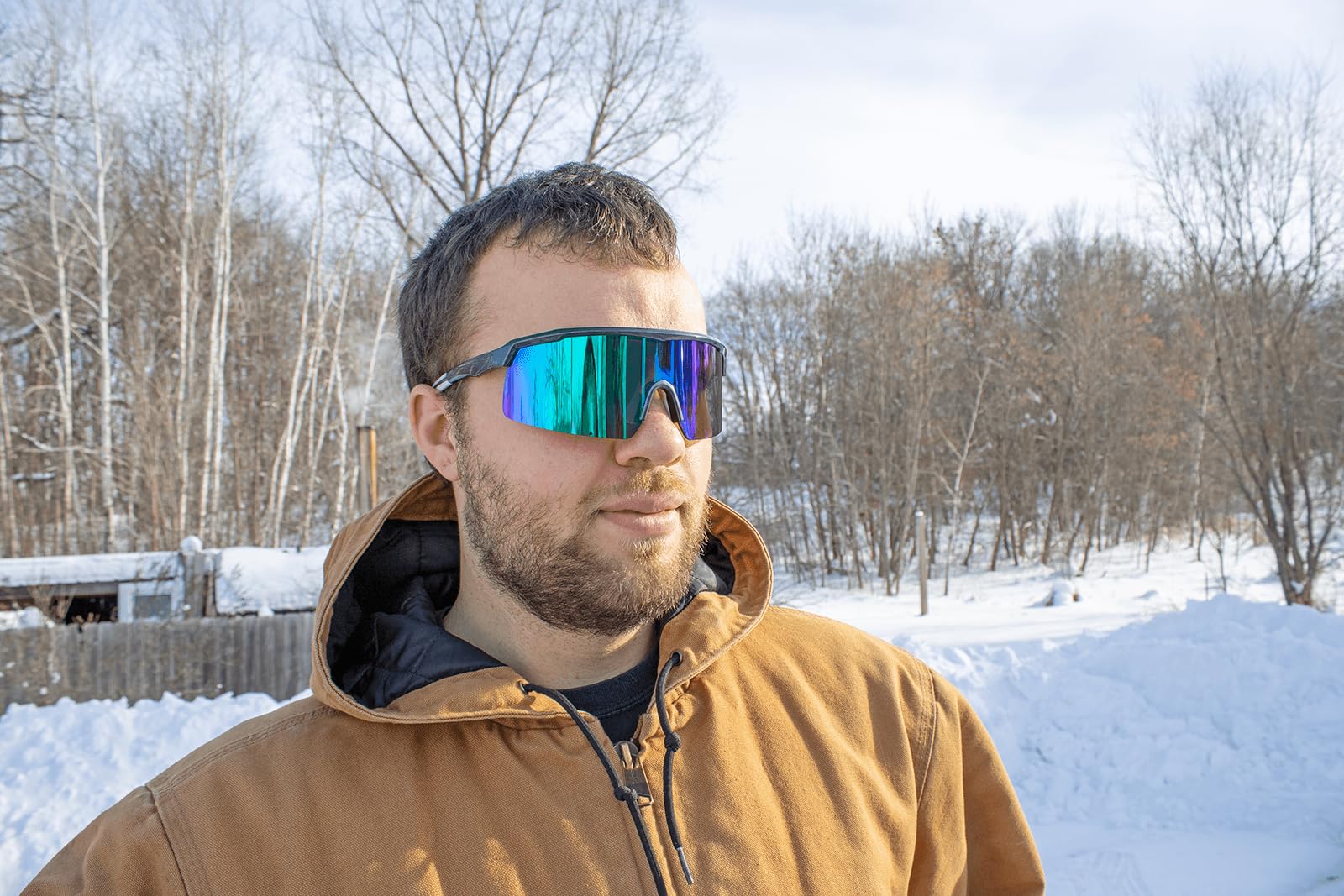 Bullhead Safety Whipray Gafas de seguridad Unisex adulto (Pack de 1)
