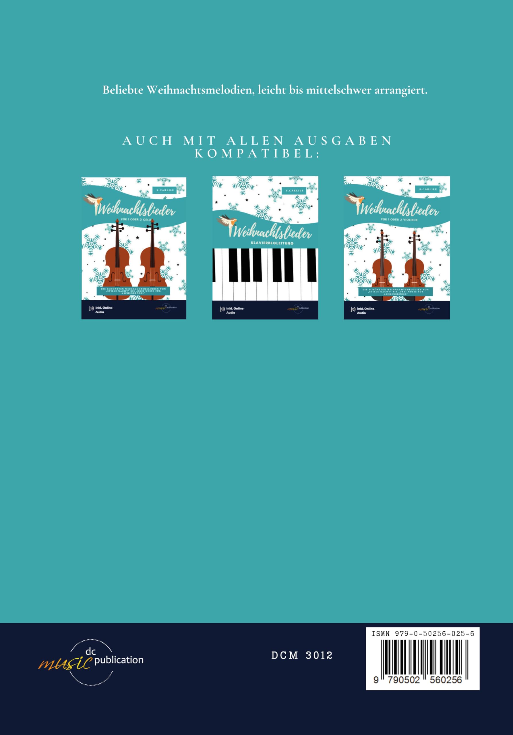 Christmas songs for 1-2 violas (violas), slightly arranged including download - Image 2