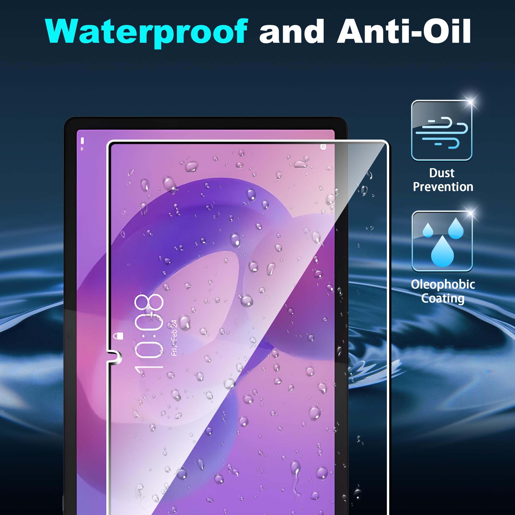 Amazon.com: Fhyeugfy [2+1 Pack ] for Lenovo Idea Tab Pro 2025