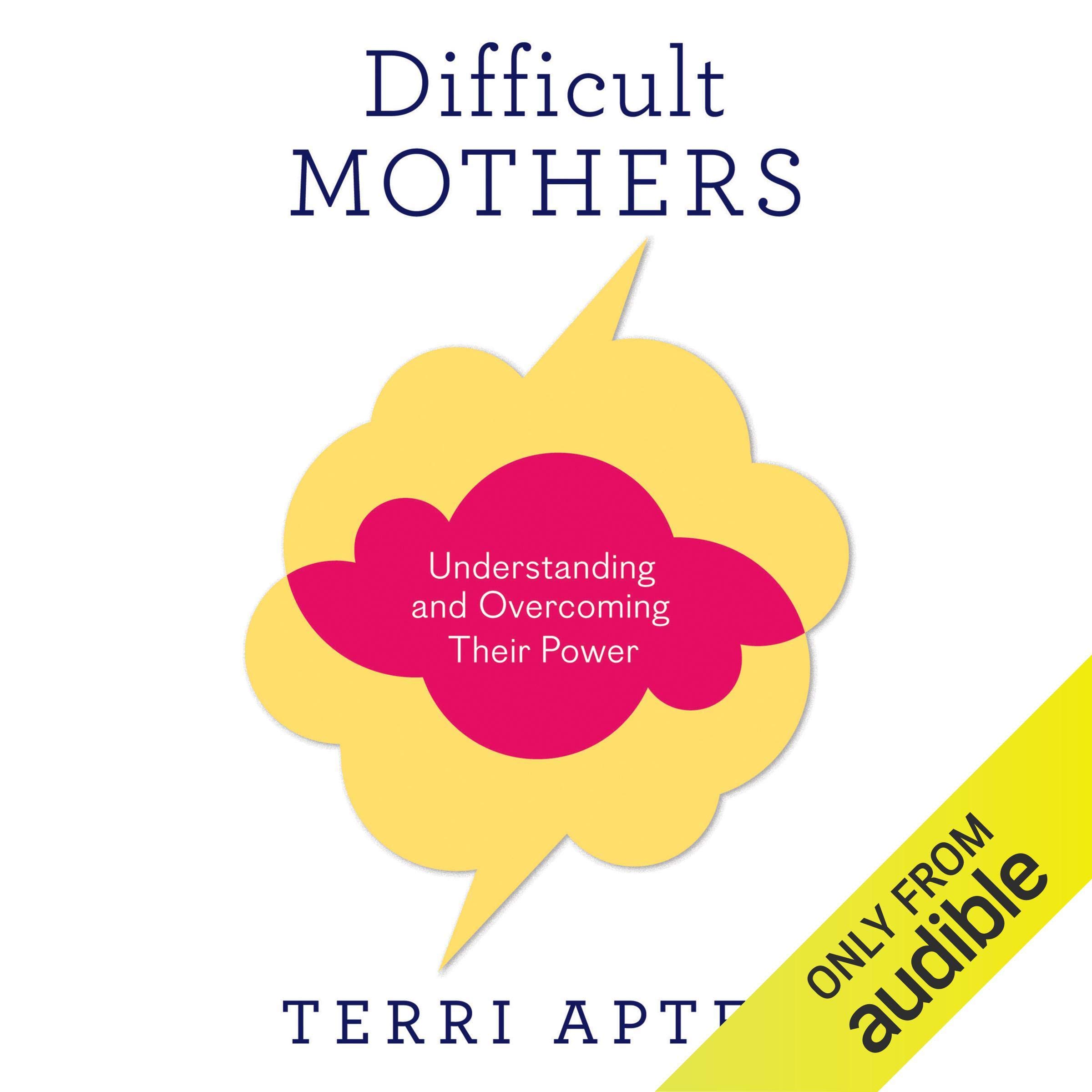 Cover art for Difficult Mothers
