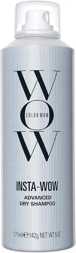 Color Wow Insta-WOW Advanced Dry Shampoo – Breaks down and removes oil for shampoo-grade results | No grit, no clumping, no powdery residue | Best dry shampoo for oily hair