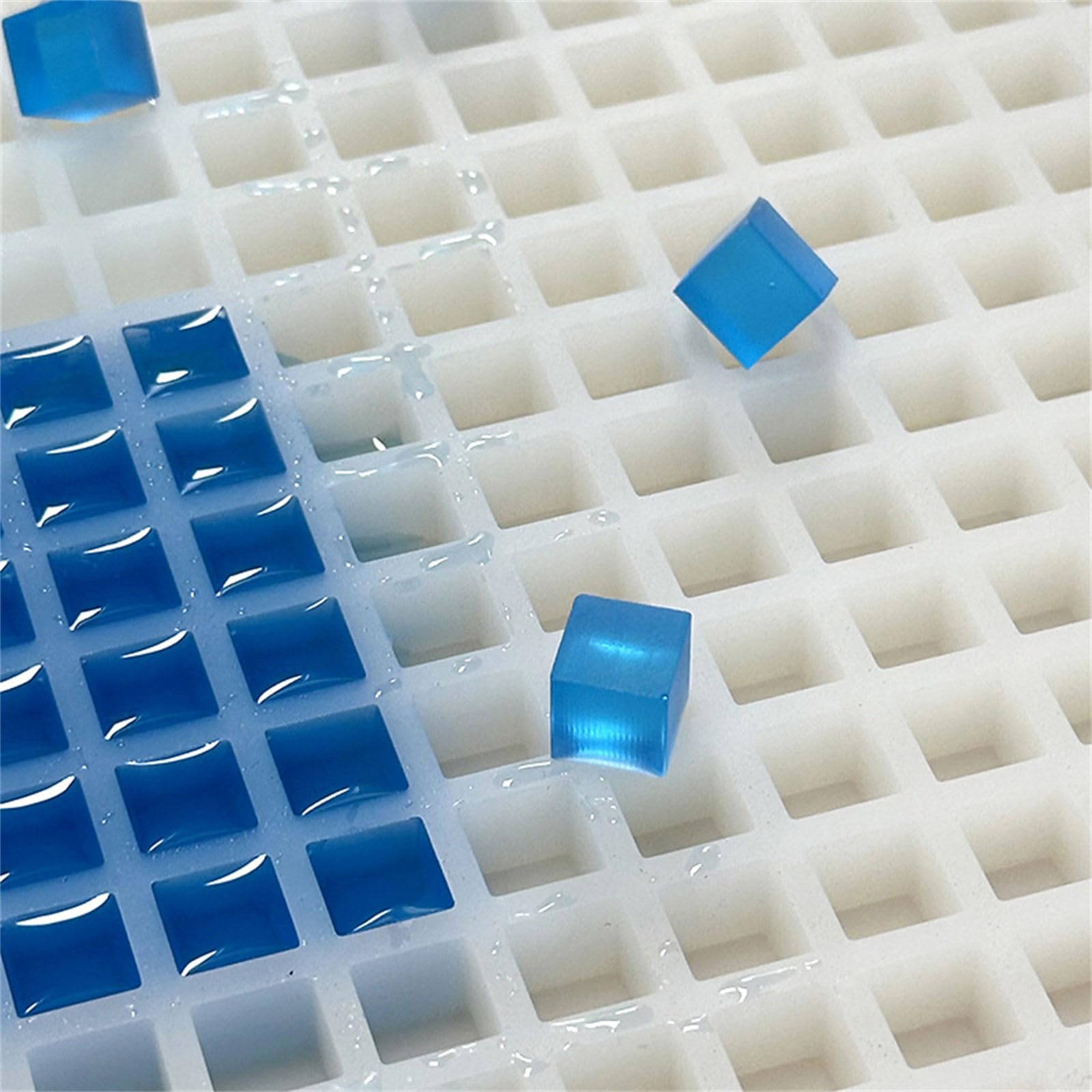 Moule en silicone de qualité alimentaire pour friandises lyophilisées pour chats, glaçons, chocolats, outils de pâtisserie polyvalents, non toxique, fabricant de collations pour animaux de compagnie