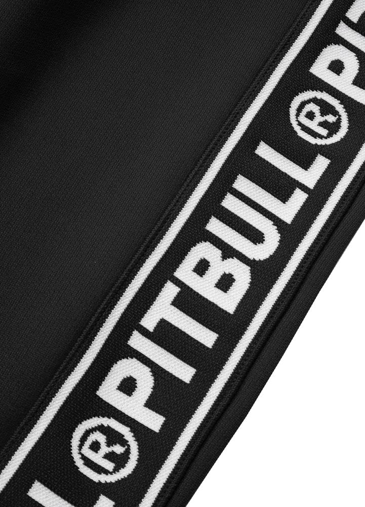 PITBULL - Pantalon Chandal Hombre Oldschool Tape Logo, Pantalón Chándal Entrenamiento, Pantalones Deportivos Hombres Regular Fit, Pantalones Chandal Largos, Sweatpants Men