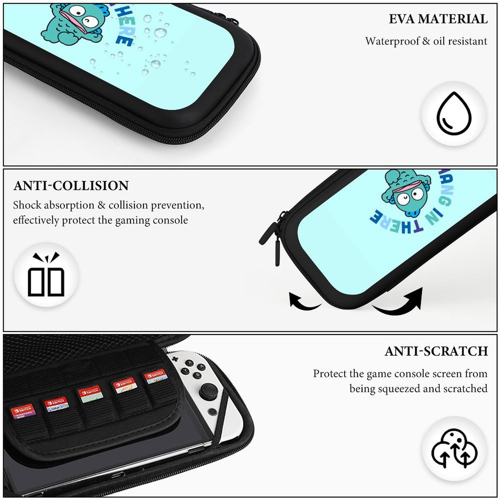 Amazon.co.jp: ハンギョドン 【Nintendo Switch 対応 ハードケース