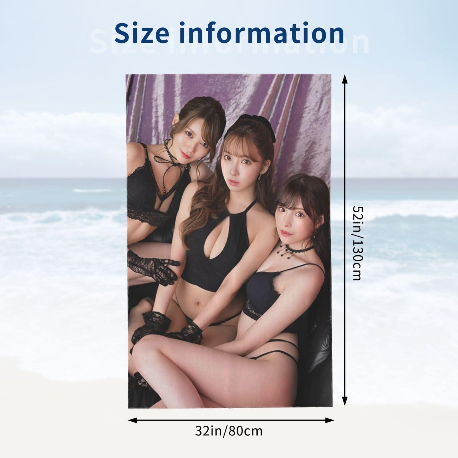 Amazon.co.jp: 三上悠亜相沢みなみ橋本ありな マイクロファイバー