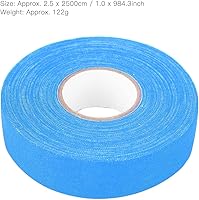 Vista 5 de Cyrank Hockey Protective Tape, Waterproof Hockey Grip Tape Tennis Badminton Racket Overgrip Hockey Stick Tape for Badminton Grip(Blue)
