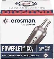 Vista 2 de Crosman Cartuchos de CO2 12 gramos., 1