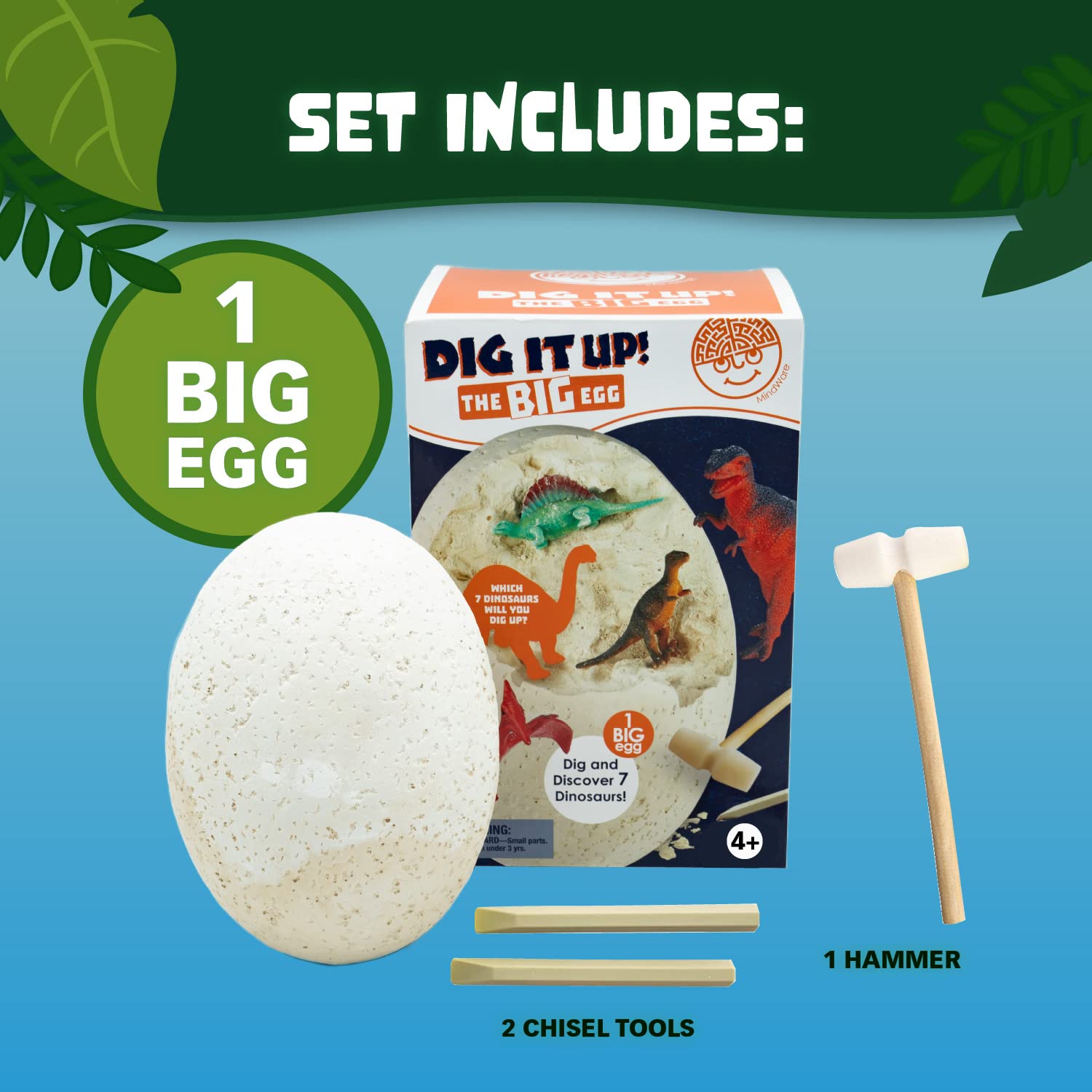 MindWare Dig It Up! The Big Egg