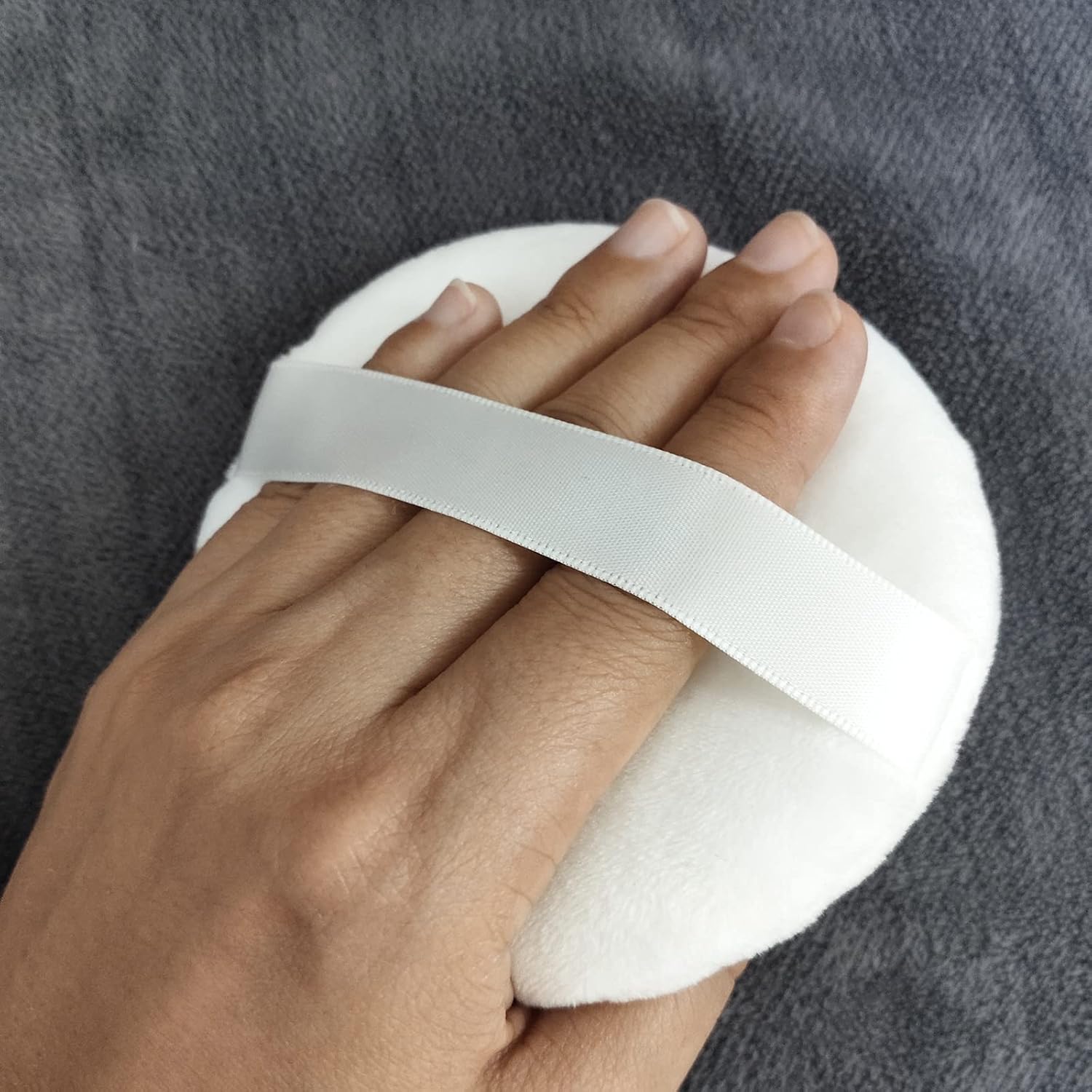 Topwon 5 Inch Powder Puff for Body Baby - Extra Large Jumbo Size Body Powder Puff Dusting Powder Blending & Setting Makeup Foundation (1 Pieces) : Beauty & Personal Care