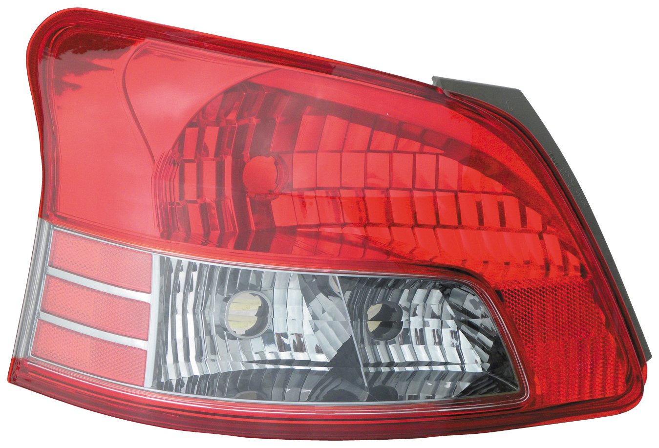 Photo 1 of Dorman 1611670 Driver Side Tail Light Assembly Compatible with Select Toyota Models