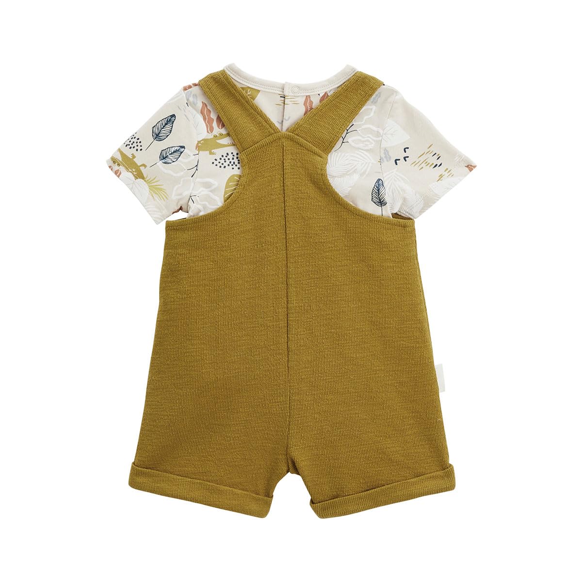 Petit Béguin - Ensemble salopette bébé et t-shirt Costa