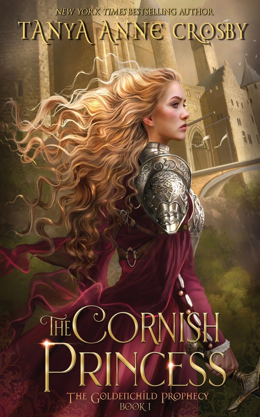 The Cornish Princess (The Goldenchild Prophecy) Paperback – October 26, 2021