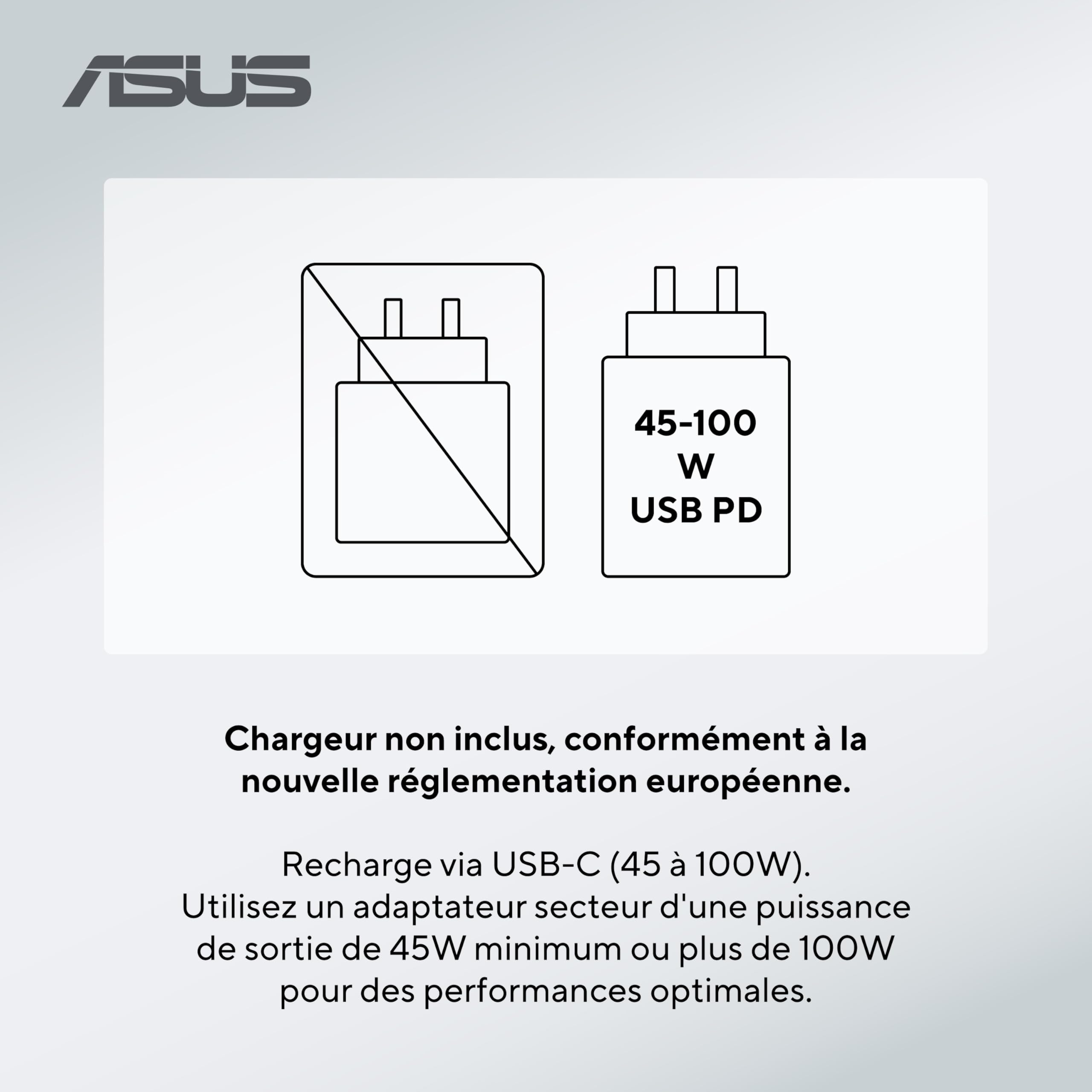 ASUS Vivobook 15 15.6" FHD (1920 x 1080) 60Hz PC Portable (Intel Core 7 Processor 150U jusqu'à 5.4 GHz, 16Go DDR5, 512Go SSD, Intel Graphics, Windows 11 Home) – Clavier AZERTY sans Chargeur.