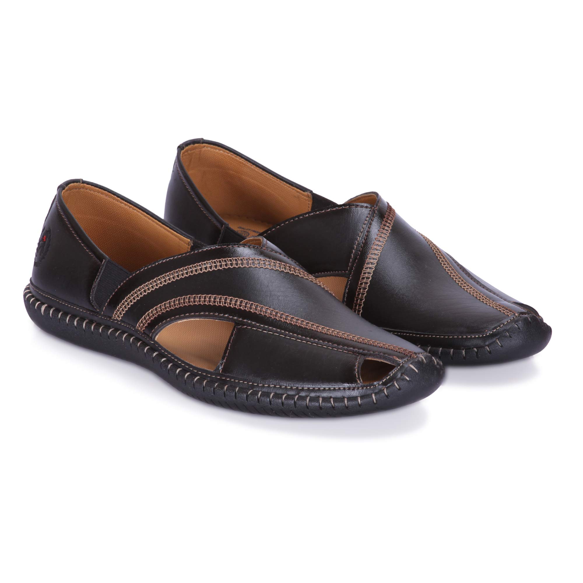 BIGBOON NAGRA Designer Shoes (Black, 7) (B08VJHF4V2) Amazon Price History, Amazon Price Tracker