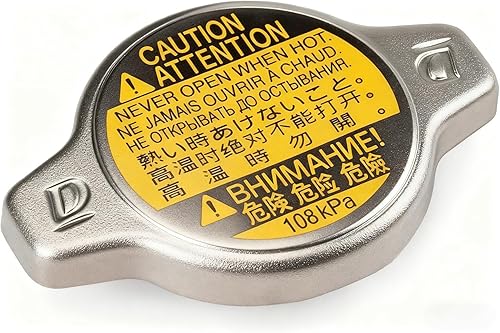 Tapa de radiador, repuesto 16401-31520 compatible con Toyota Lexus - Avalon Camry Echo Highlander Prius C Sequoia Sienna Solara Tundra Yaris, ES300h