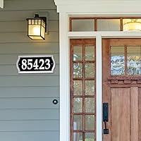 Vista 6 de Nite Bright Ashland - Letrero reflectante con números de dirección