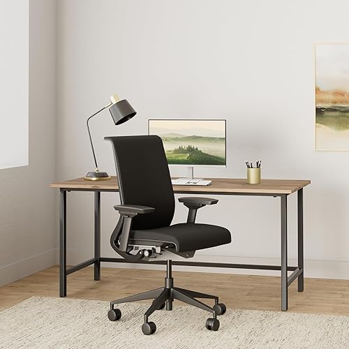 Miniatura 2 de Steelcase Think Fabric - Silla de tela color negro -