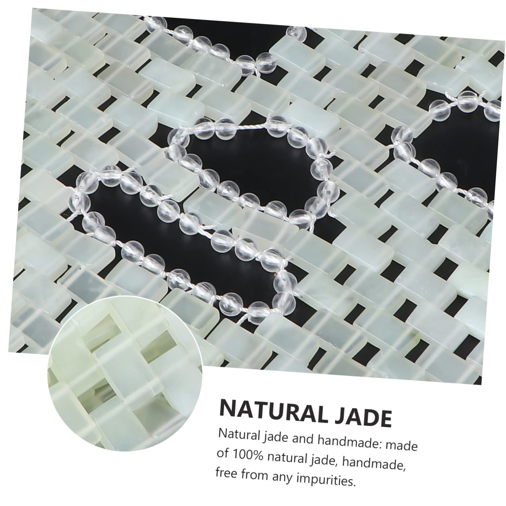 Maschera in Jade Verde per Terapia Viso e Sollievo | 1 Pezzo, Uso Domestico e Scolastico, Effetto Rinfrescante, Supporto per Gonfiore Muscolare