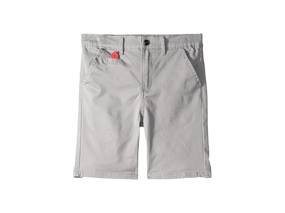 

Appaman Kids Harbor Shorts (Toddler/Little Kids/Big Kids) (Steel Grey) Boy's Shorts, Gray