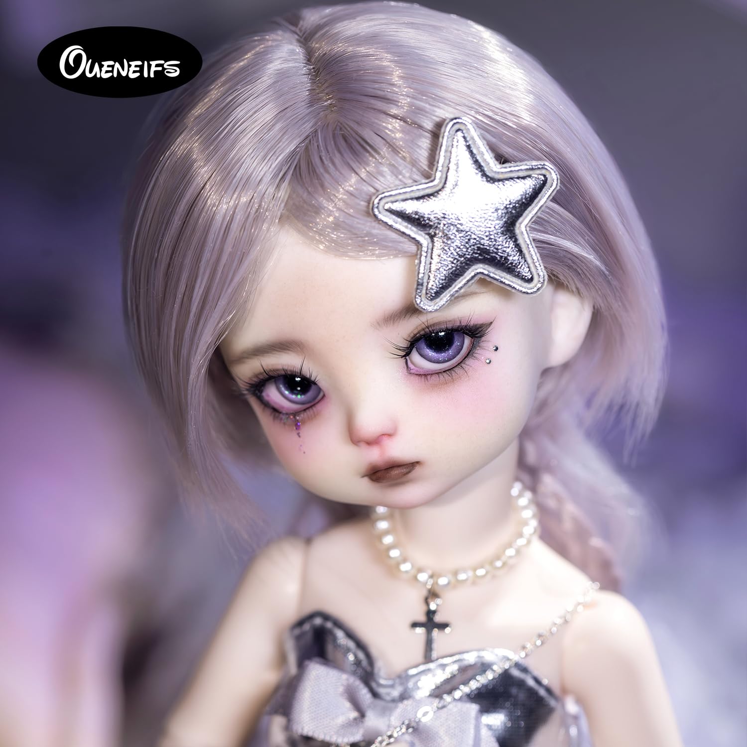 Oueneifs 1/6 Rintybjd Fullset A Bjd Puppe Harz Spielzeug für 15+ Jahre alt