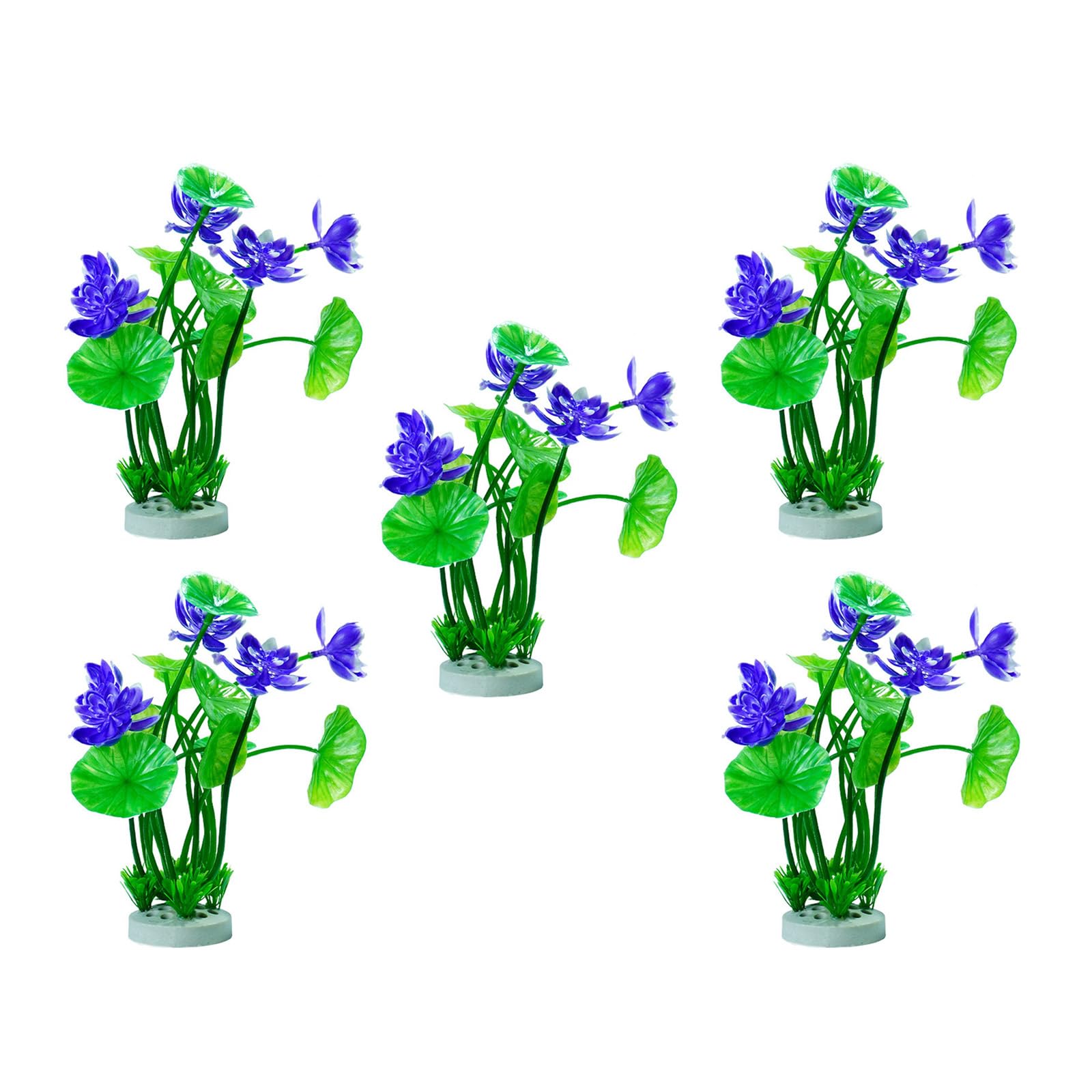 Msioytog FishTank Shrimp Breeding Artificial Plant Ornaments for Aquariums Terrarium Landscaping Shelter Decoration Realistic Fish Tanks Plant