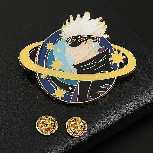 Miniatura 6 de Anime Enamel Pins - Cartoon Character Figure Cosplay Lapel Pin Metal Brooches Badges Gifts for Fans