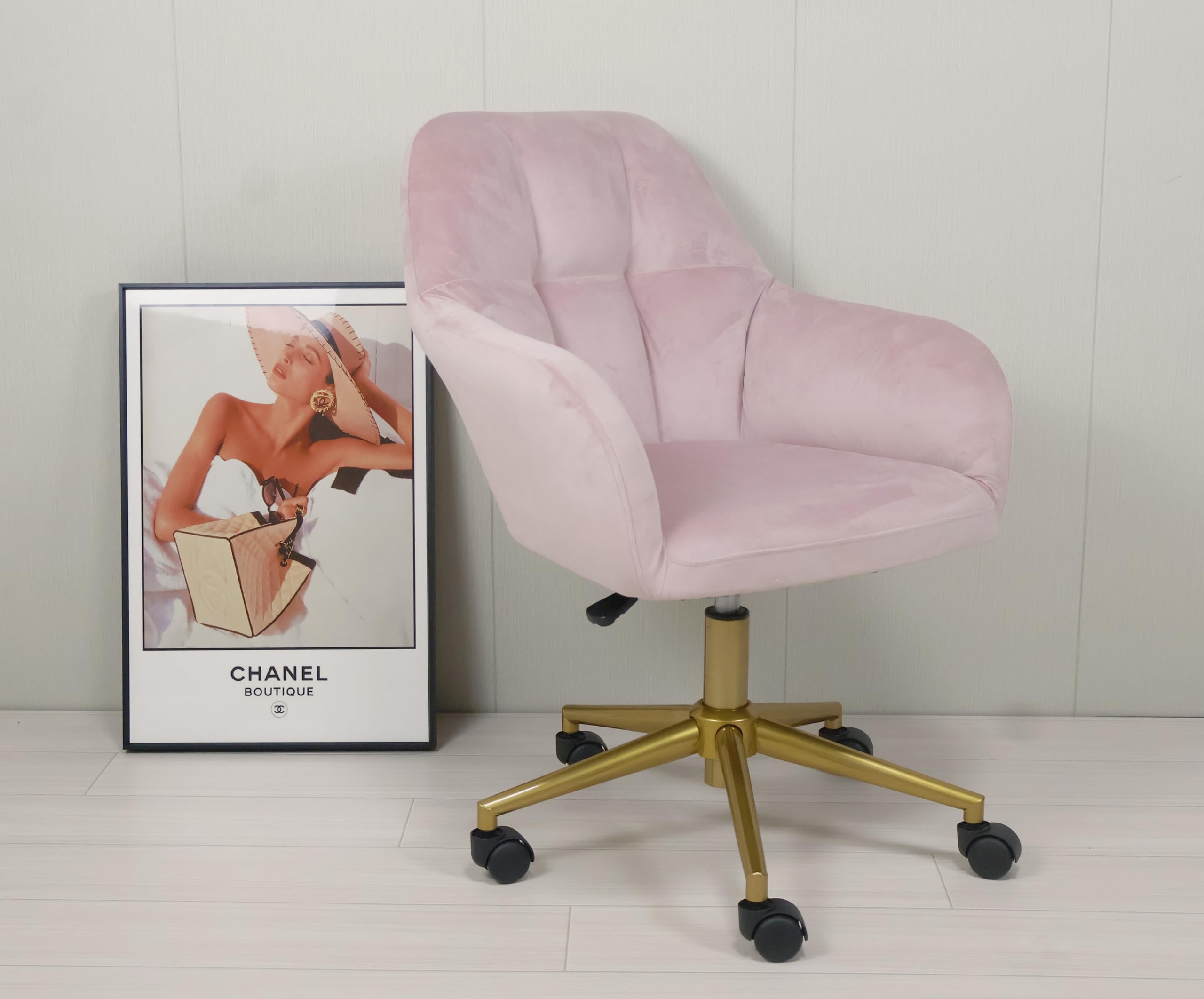 デスクチェア ピンク キャスター デスクチェア ピンク キャスター