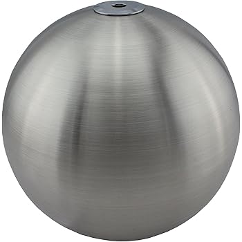 Kugelbrunnen Aus Matt Geburstetem Edelstahl D 20cm Inklusive 1 2 Zoll Schlauchanschluss Brunnen Kugel Edelstahl Matt Modern Amazon De Garten