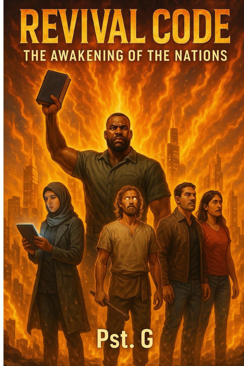 Revival Code: The Awakening of Nations: Global Revival, Family Restoration, Redemption, Prophetic Destiny, Spiritual Warfare      Paperback – Large Print, April 23, 2025