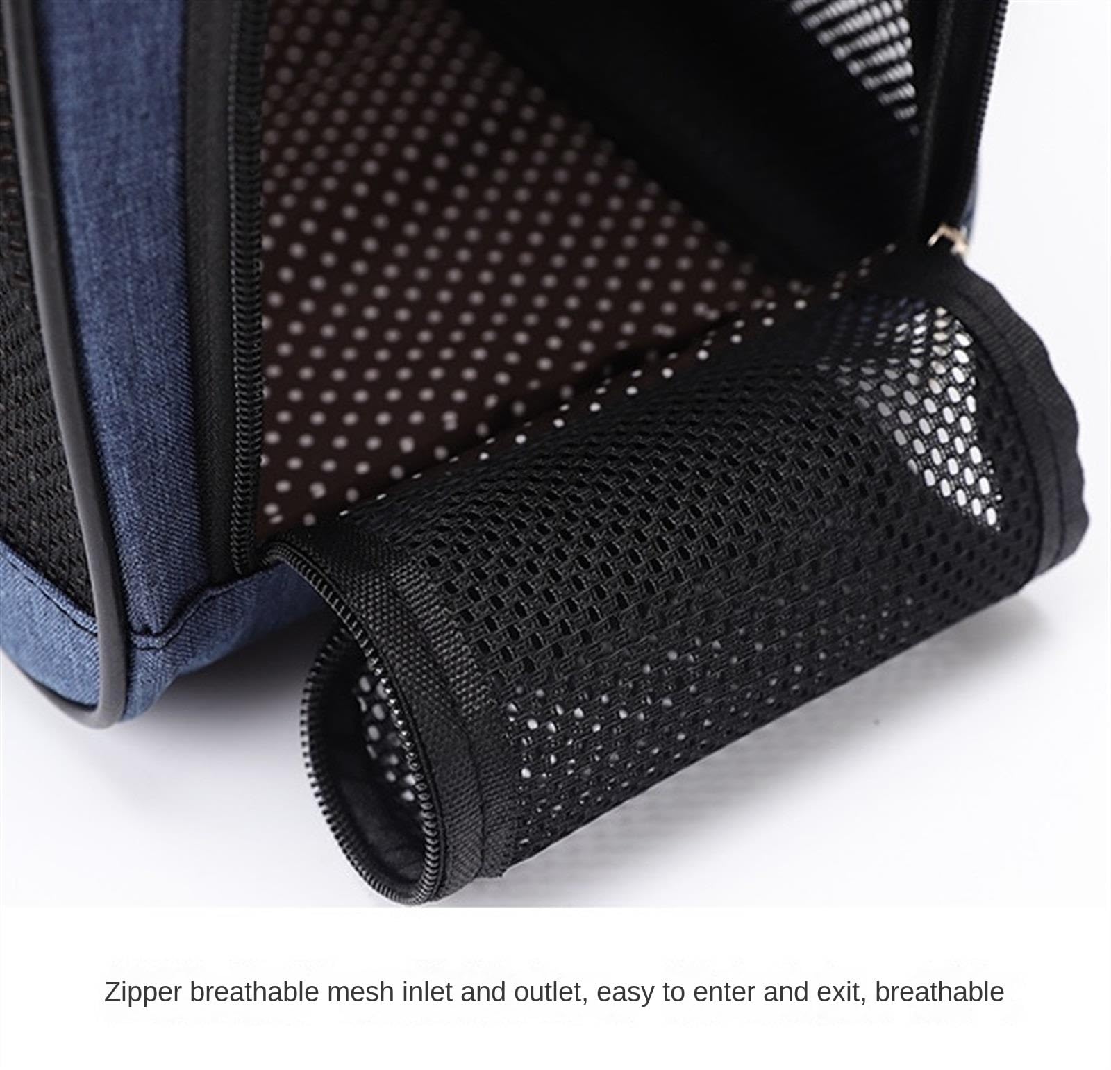 Zaino Cane Zaino per Gatti Zaino Per Animali Domestici Borsa Da Trasporto Per Gatti Da Esterno Trasportino Per Animali Domestici In Tessuto Oxford Da Viaggio Portatile Zaino Gatto Zaino per Animali Do