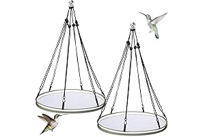 Universal Wild Bird Seed Catcher Hanging Seed Hoop Platform
