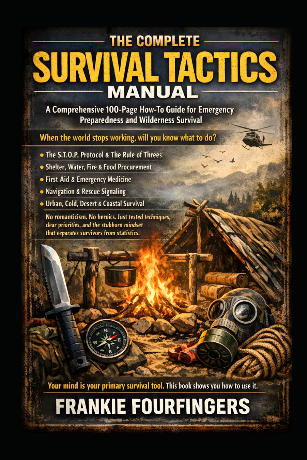 The Complete Survival Tactics Manual: A Comprehensive How-To Guide for Emergency Preparedness and Wilderness Survival