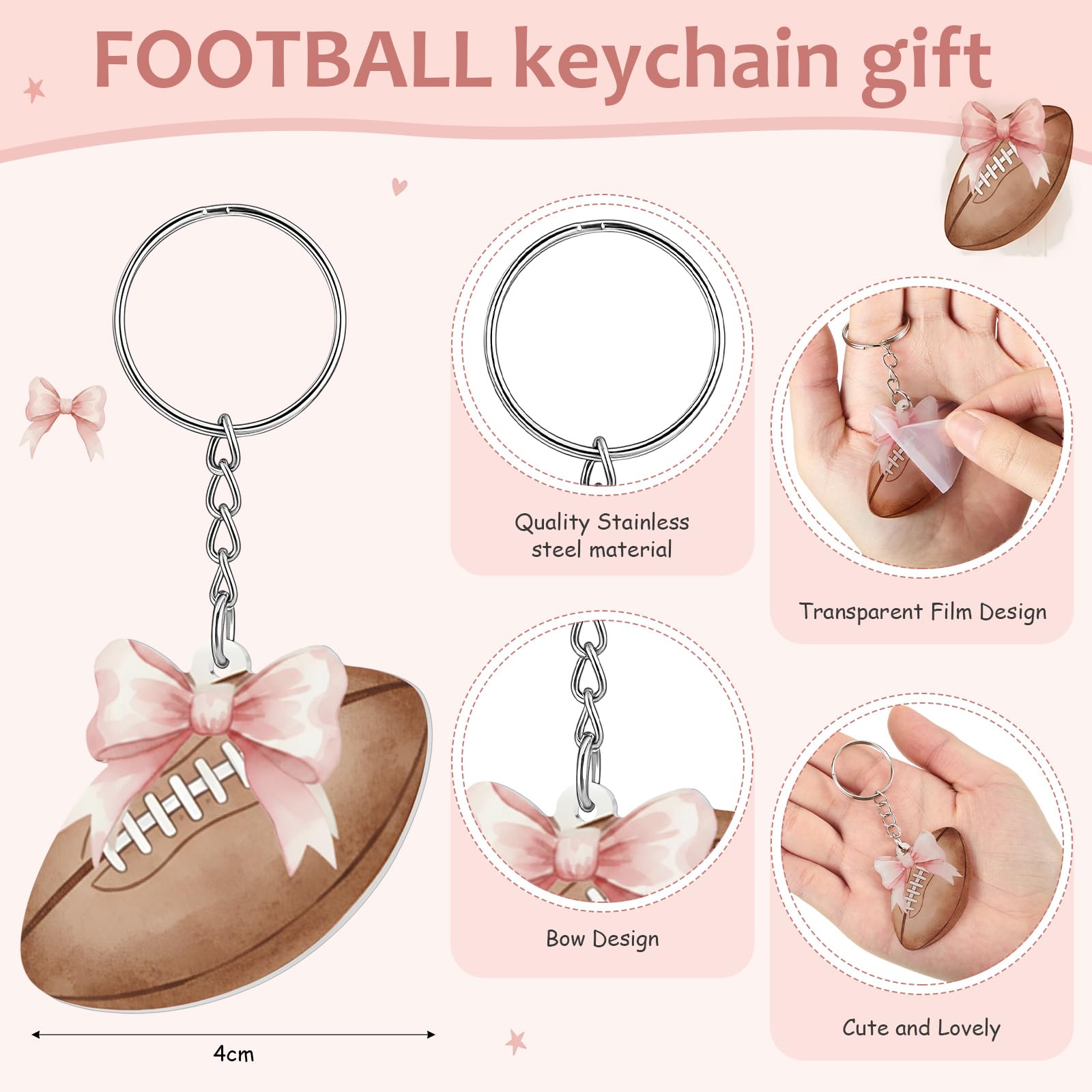 Set regalo da 48 pezzi per giocatori e squadre, regalo di compleanno per donne, amiche, sorelle, colleghe