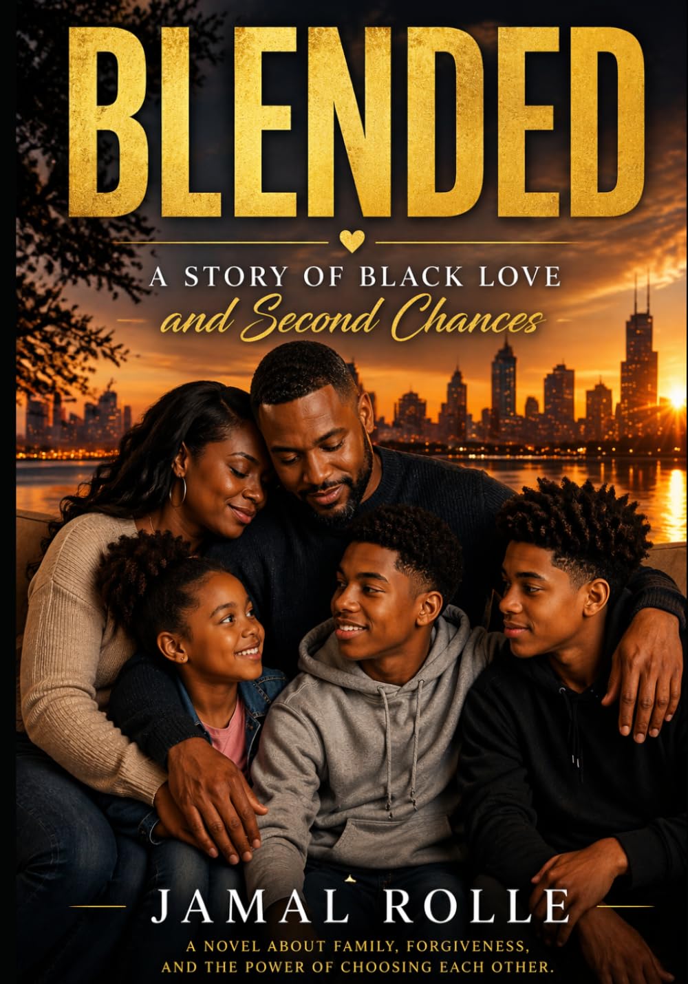 BLENDED: A Story of Black Love and Second Chances
