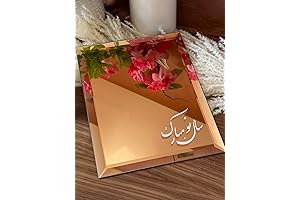 Nowruz Mirror Plaque: An Exquisite Haft Seen Decoration