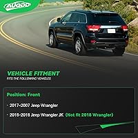 Vista 11 de AUQDD 2 unidades K80766 (para modelos de 8 lengüetas y 4WD) barra estabilizadora delantera compatible con Do-dge 2008 2007 2006 R-am 1500,2009-2006