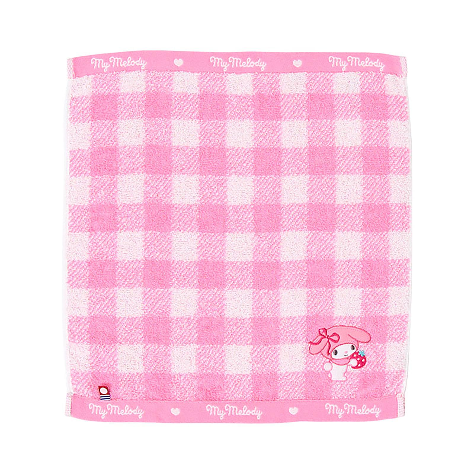 Sanrio (SANRIO) Imabari Hand Towel My Melody 100% Cotton Made in Japan Gift 449695 : Home & Kitchen