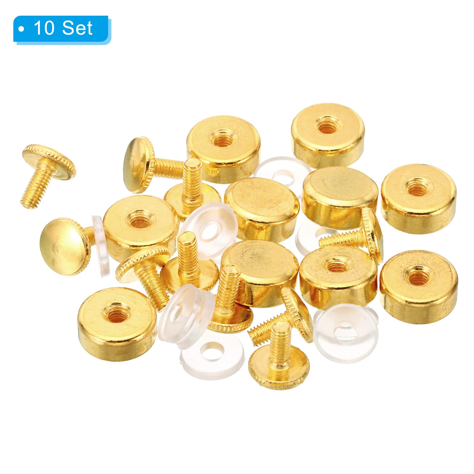 PATIKIL M4x12 Standoff Screws with Spacers - Image 3