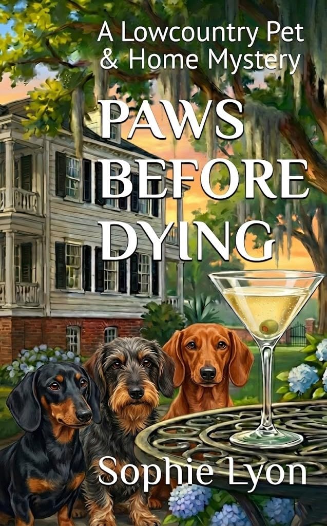 PAWS BEFORE DYING: A Lowcountry Pet & Home Mystery Book 4 (The Pet Sitter's Predicament)
