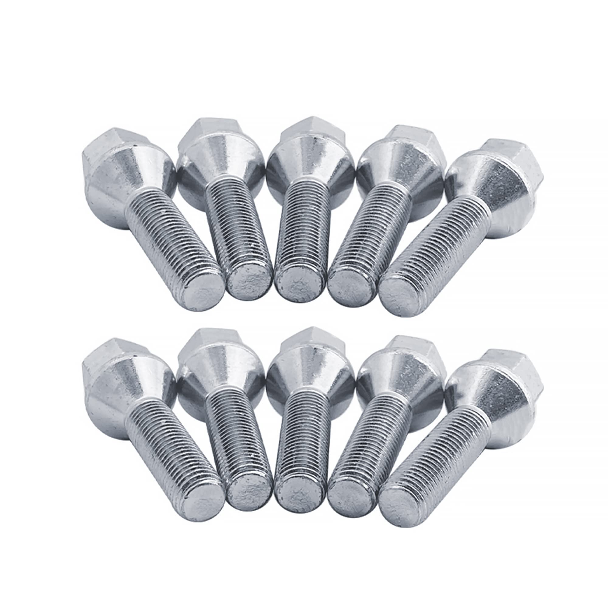 Kit de 10 Boulons de Roues Simoni Racing - Clé 17 M12 x 1,25