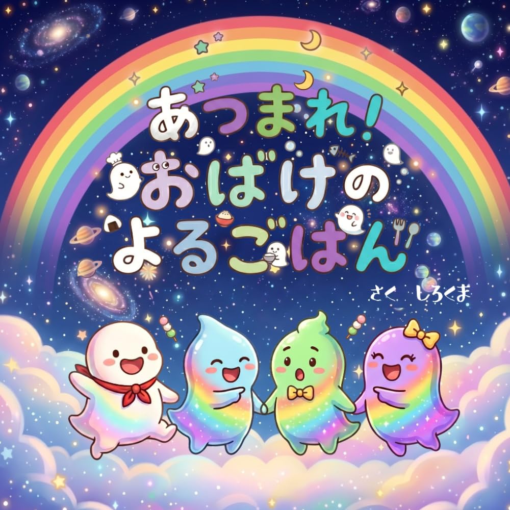 あつまれ！おばけの よるごはん