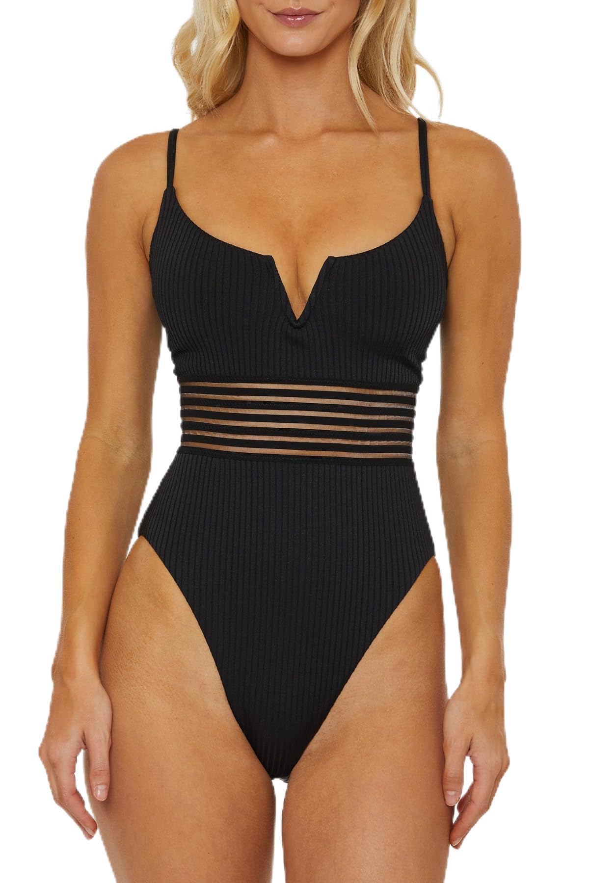 isabella rose Women's Mallorca Maillot One Piece Swimsuit, Adjustable, Bathing Suits for Women-picture-29