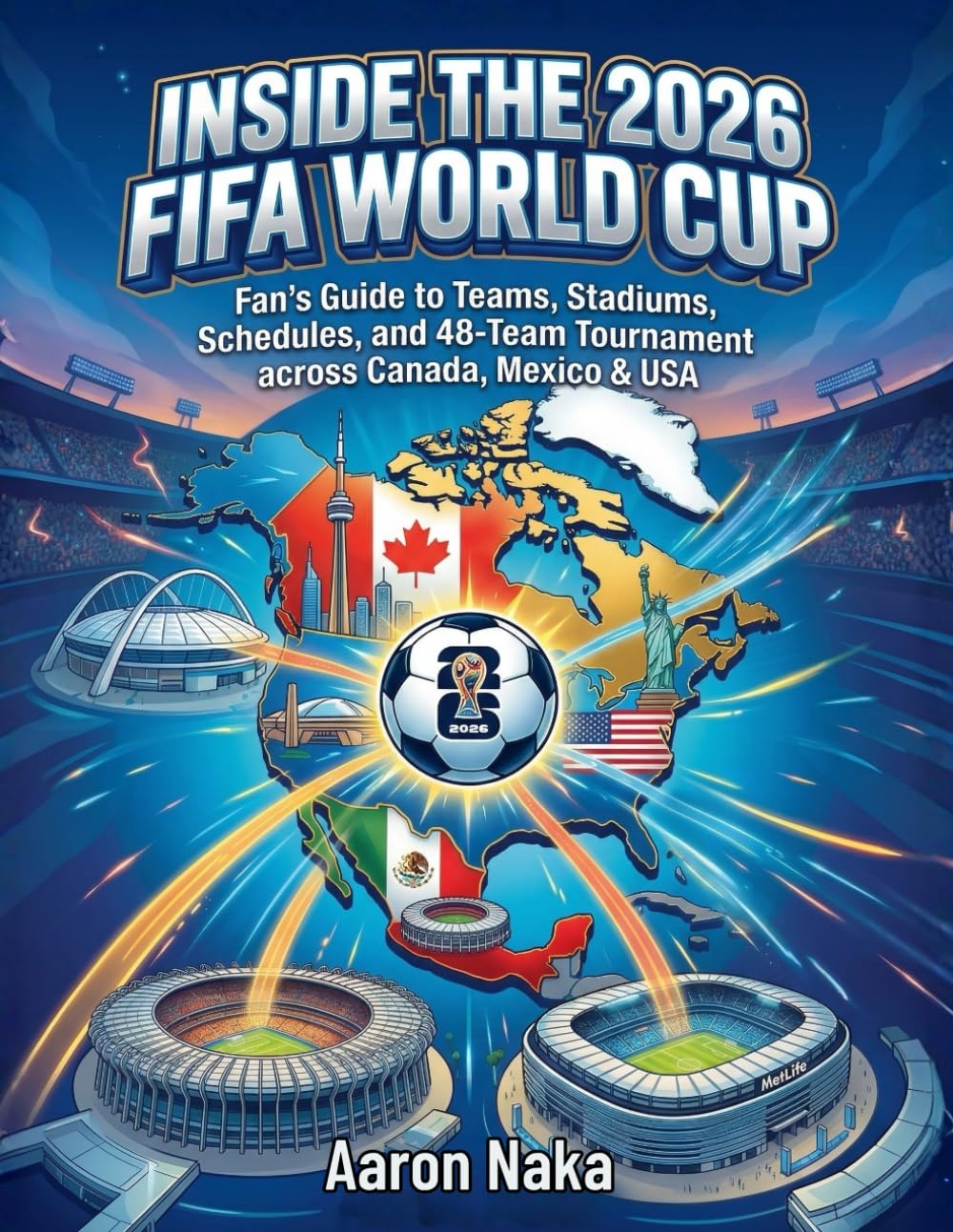 Inside the 2026 FIFA World Cup: Fan’s Guide to Teams, Stadiums, Schedules, and 48-Team Tournament across Canada, Mexico & USA