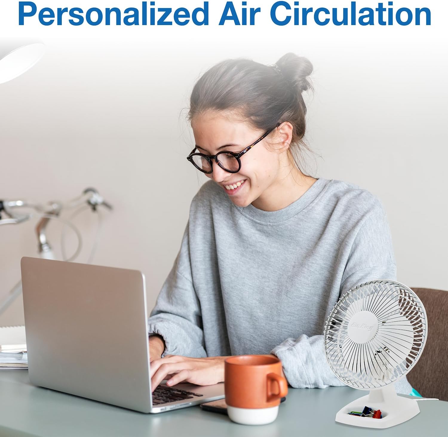 Air King 9146 6-Inch 2-Speed Circulating Fan