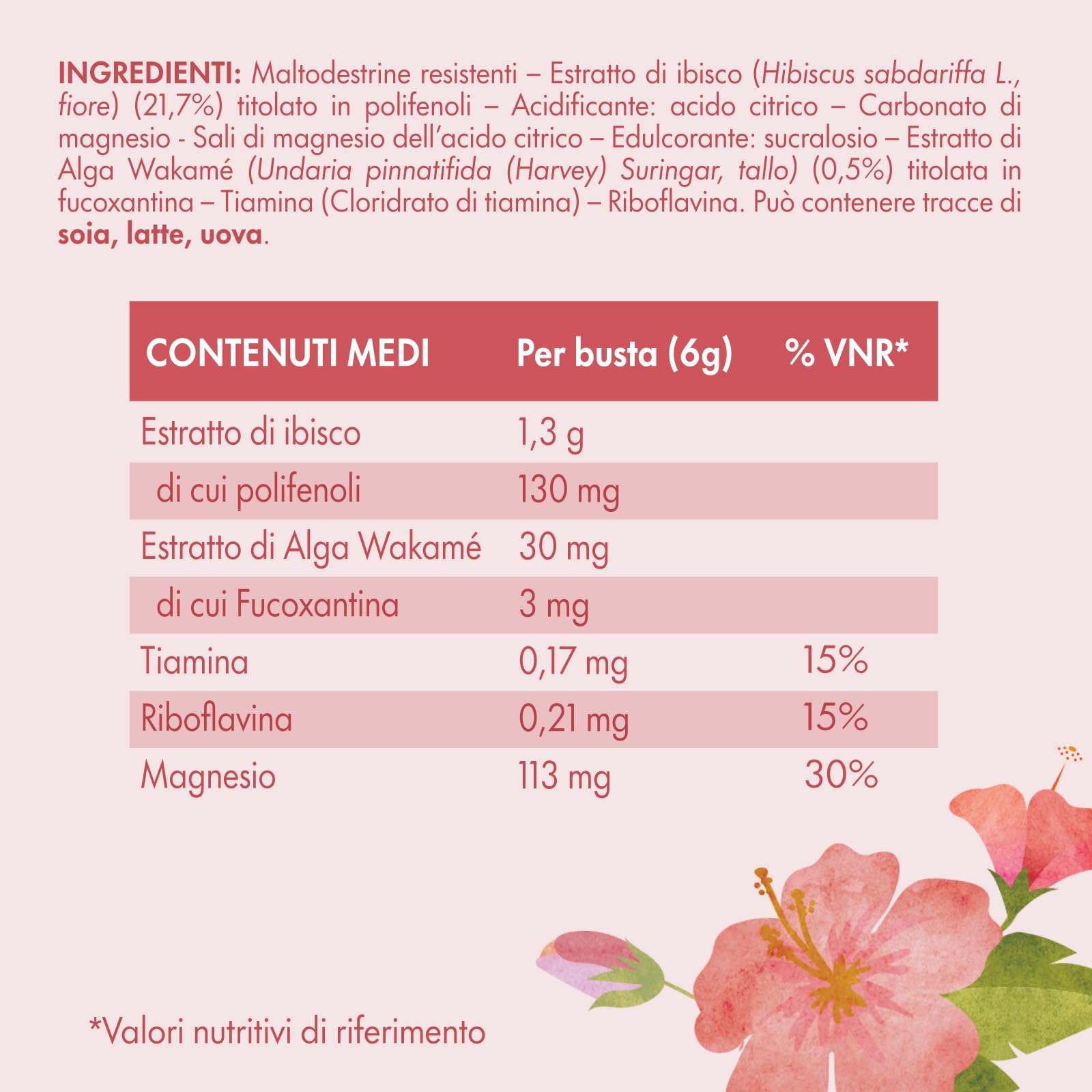 Enervit EnerZona Care Depure, Integratore Alimentare Drenante e Antiossidante, Funzione Depurativa, Riduce la Stanchezza, 20 Bustine, Zero Zuccheri e Zero Calorie, Gusto Ibisco, VeganOK, Senza Glutine